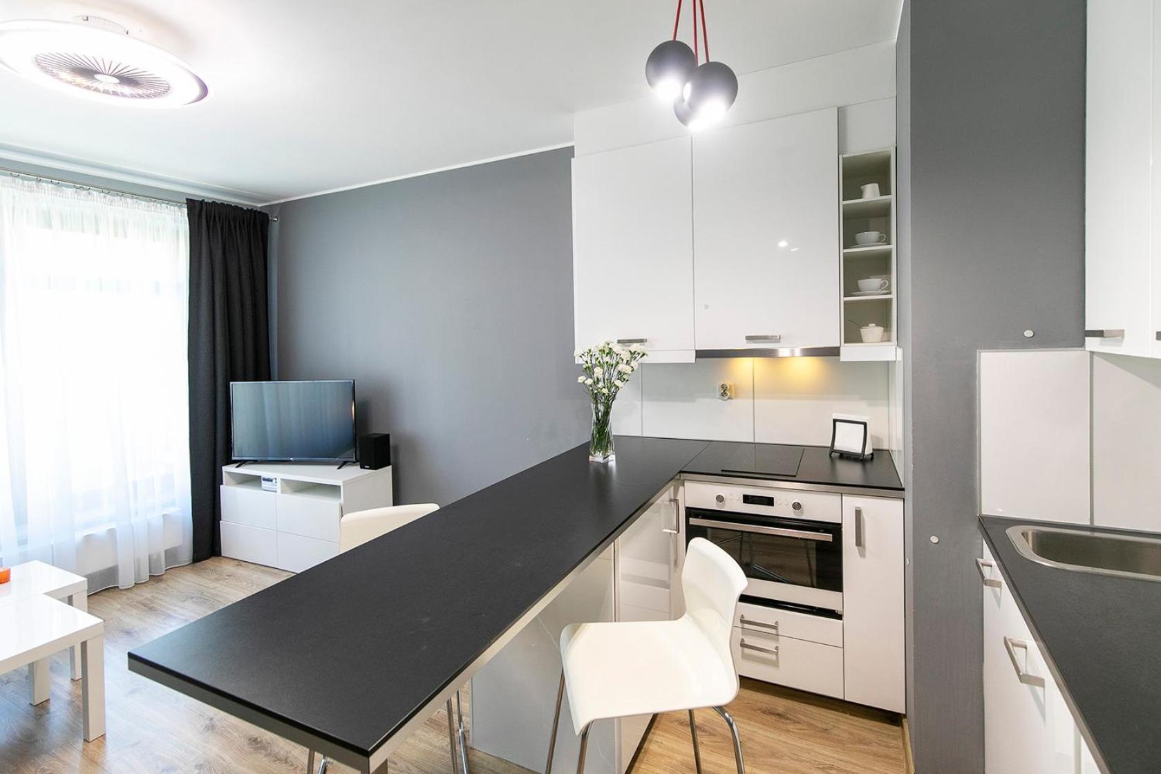Apartamenty Lucky 13 Krakau Exterior foto