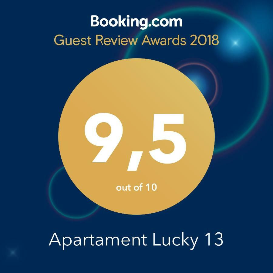 Apartamenty Lucky 13 Krakau Exterior foto